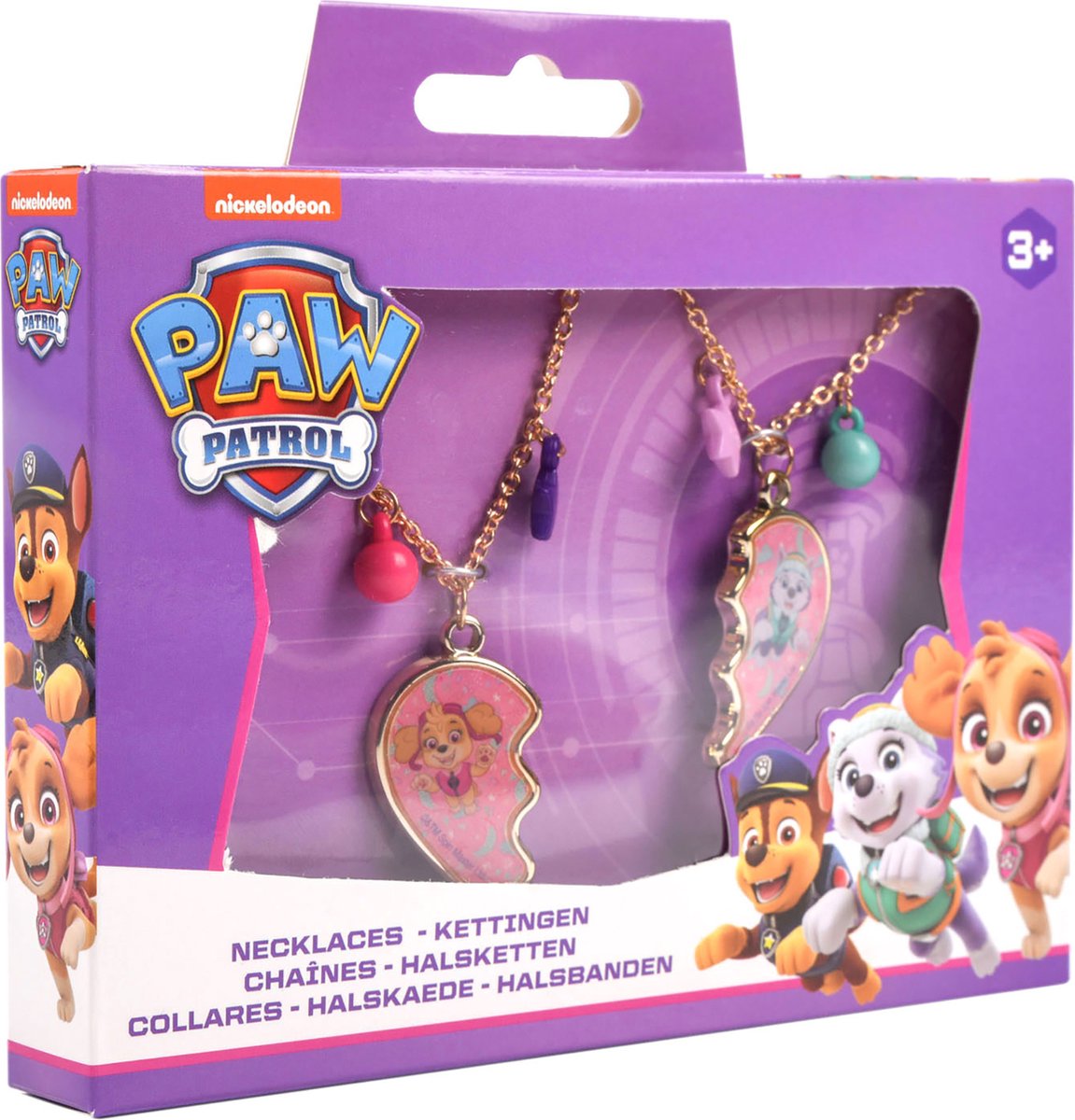 Paw Patrol best friends - Halskenting - bracelets - vanaf 3 jaar