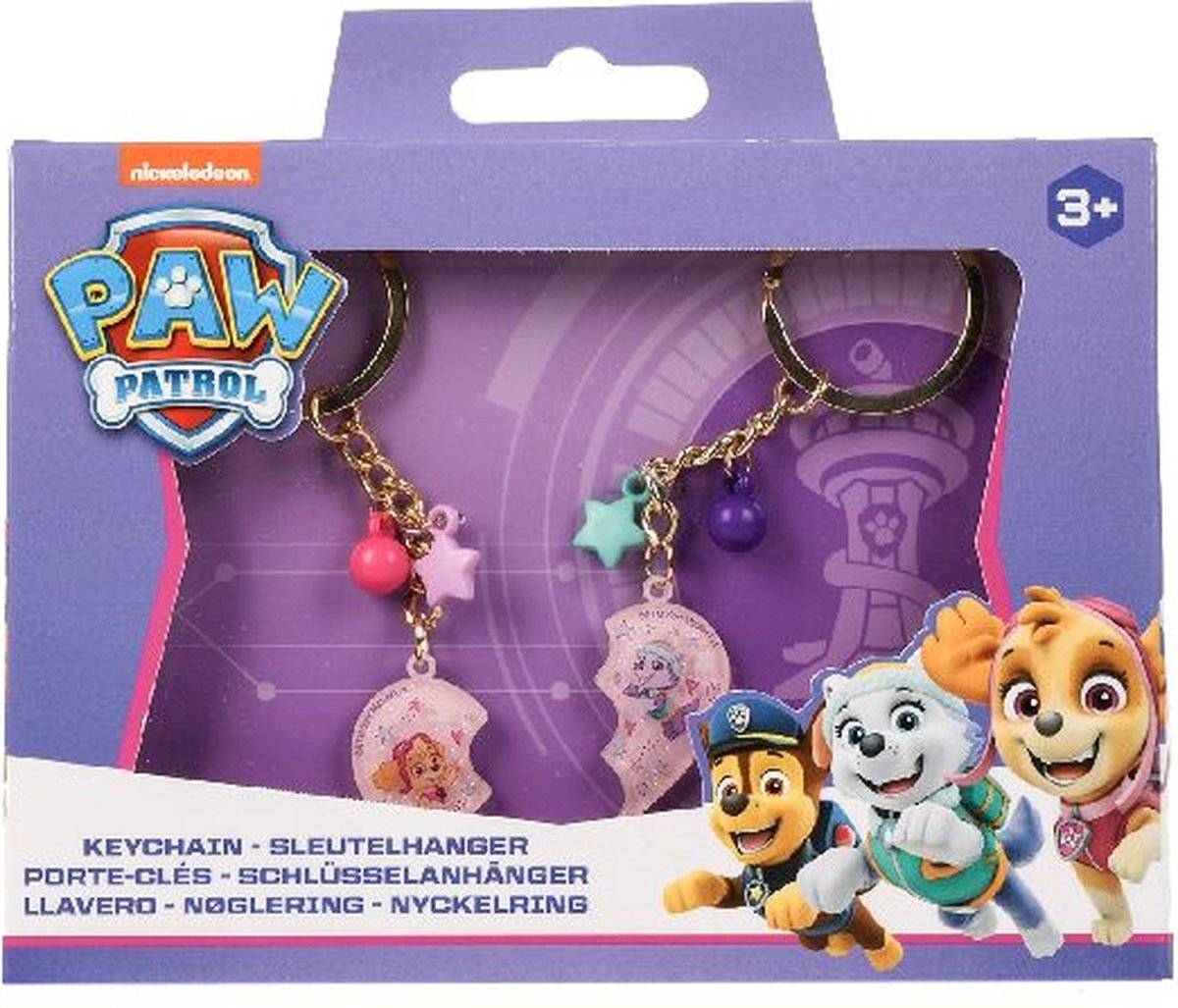 Paw Patrol best friends - Sleutelhanger - bracelets - vanaf 3 jaar