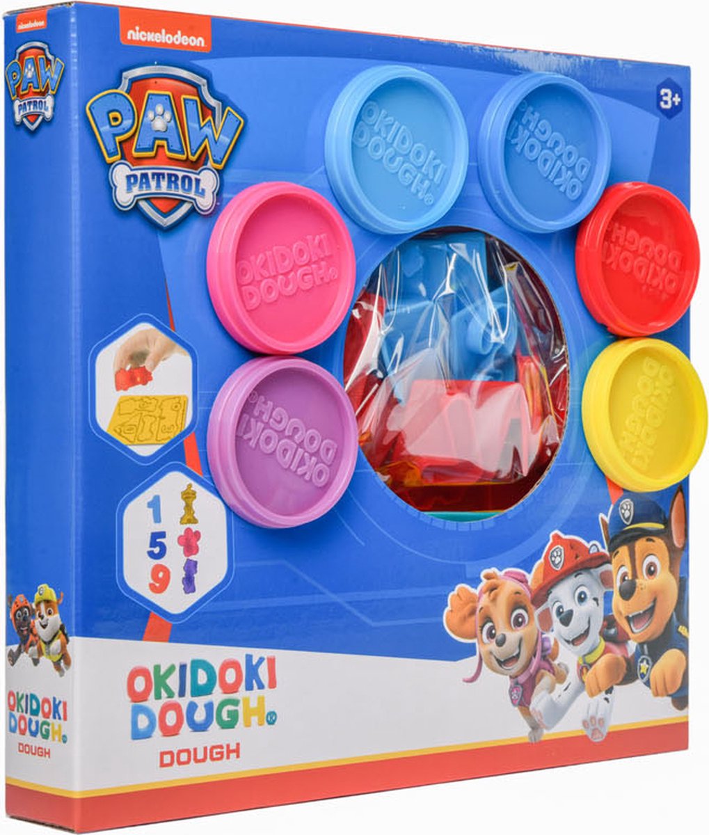 Paw patrol okidoki speelklei