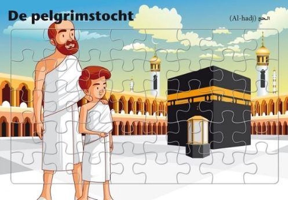 De Pelgrimstocht Puzzel