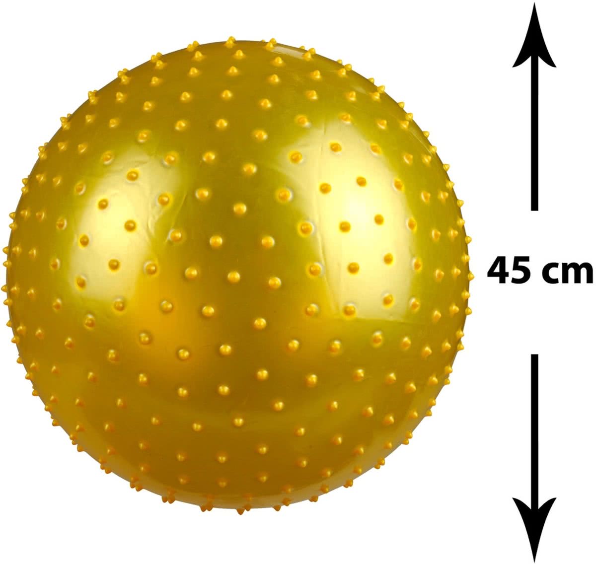 Noppenbal 45cm - Geel