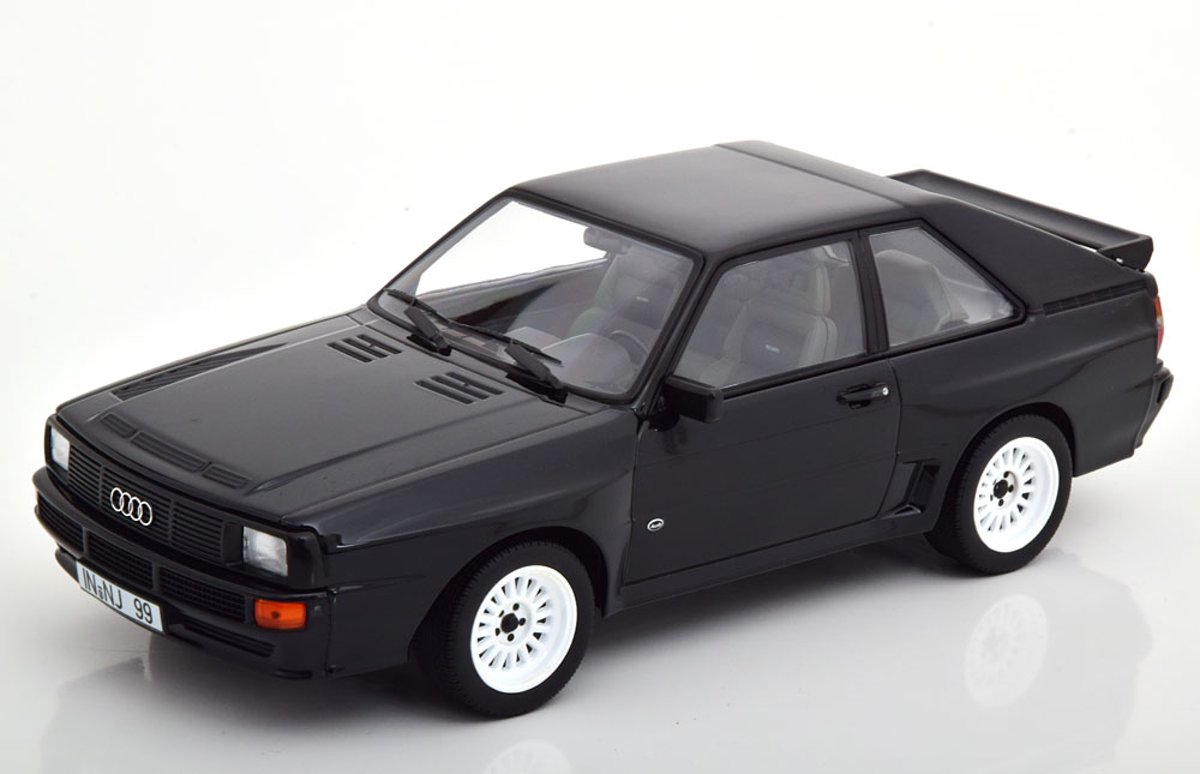 Audi Sport Quattro 1985 Zwart 1-18 Norev