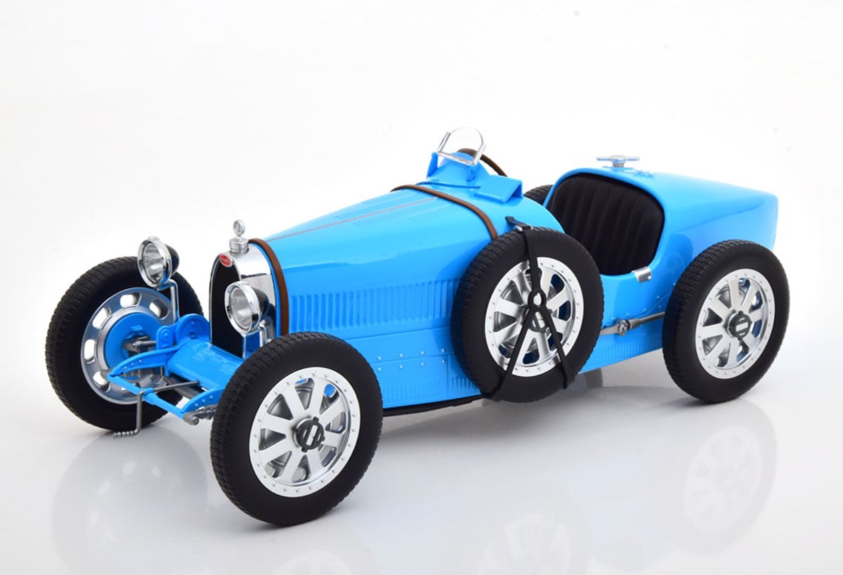 Bugatti T35 1925 Blauw 1-12 Norev