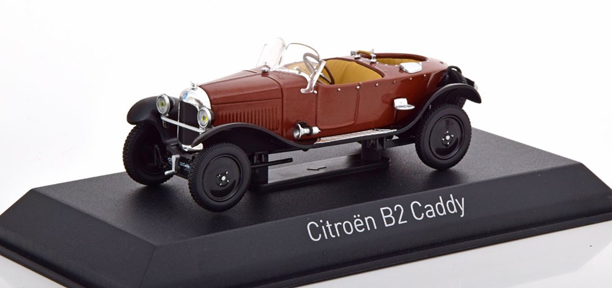 Citroen B2 Caddy 1923 Maroon 1-43 Norev