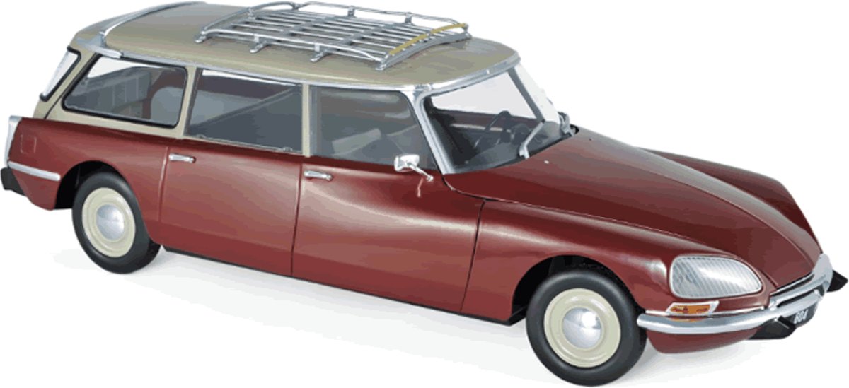 Citroen Break 21 1970 1:18 Bordeaux Norev