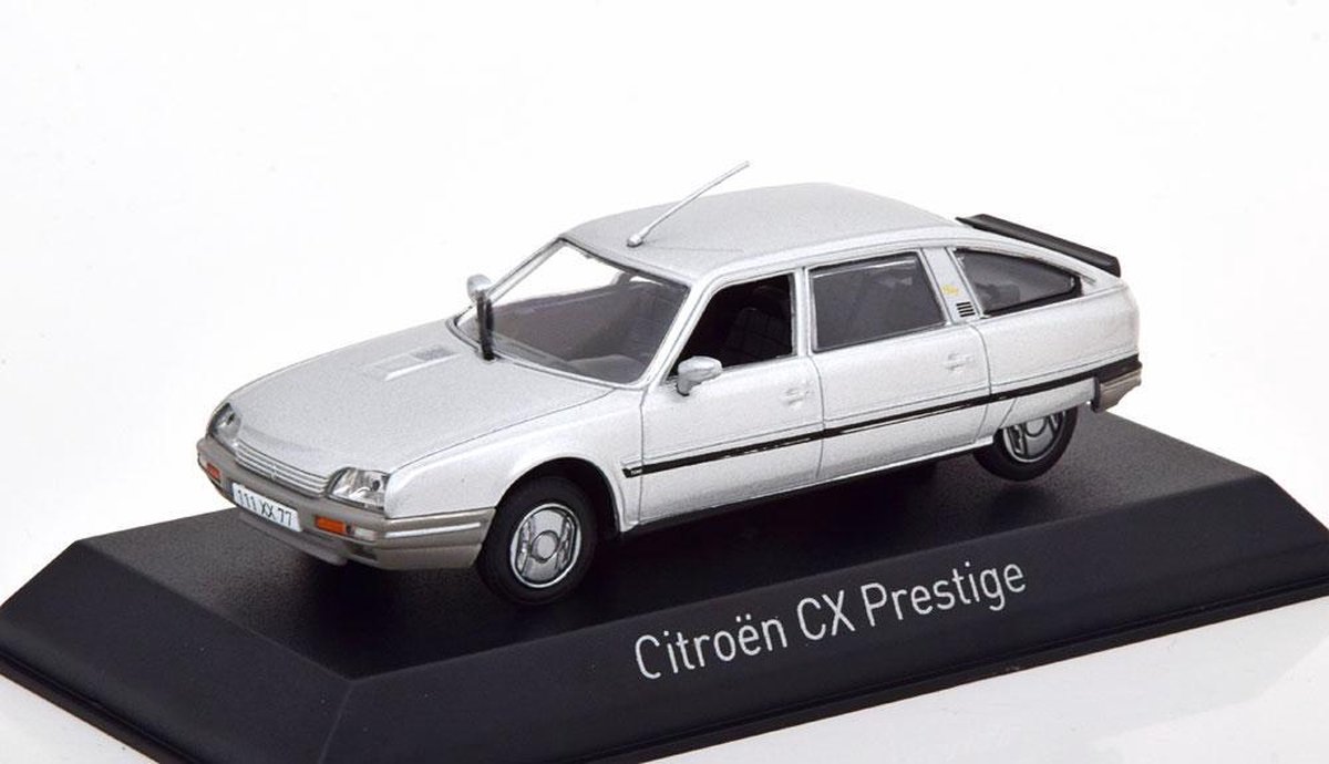 Citroen CX Turbo 2 Prestige 1986 Zilver 1-43 Norev