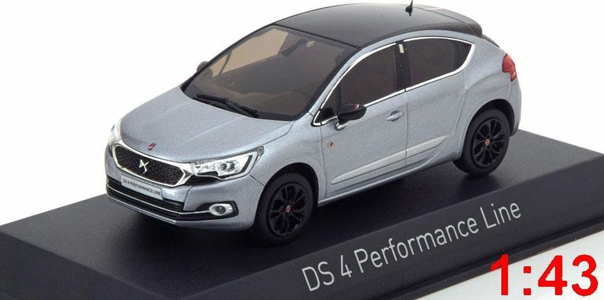 Citroen DS 4 Performance Line 2016 Grijs Metalic 1-43 Norev