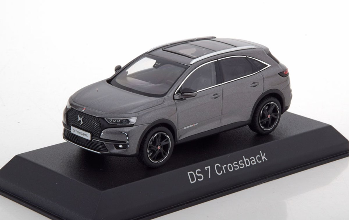 Citroen DS 7 Crossback Performance Line 2018 Platinum Grey 1:43 Norev