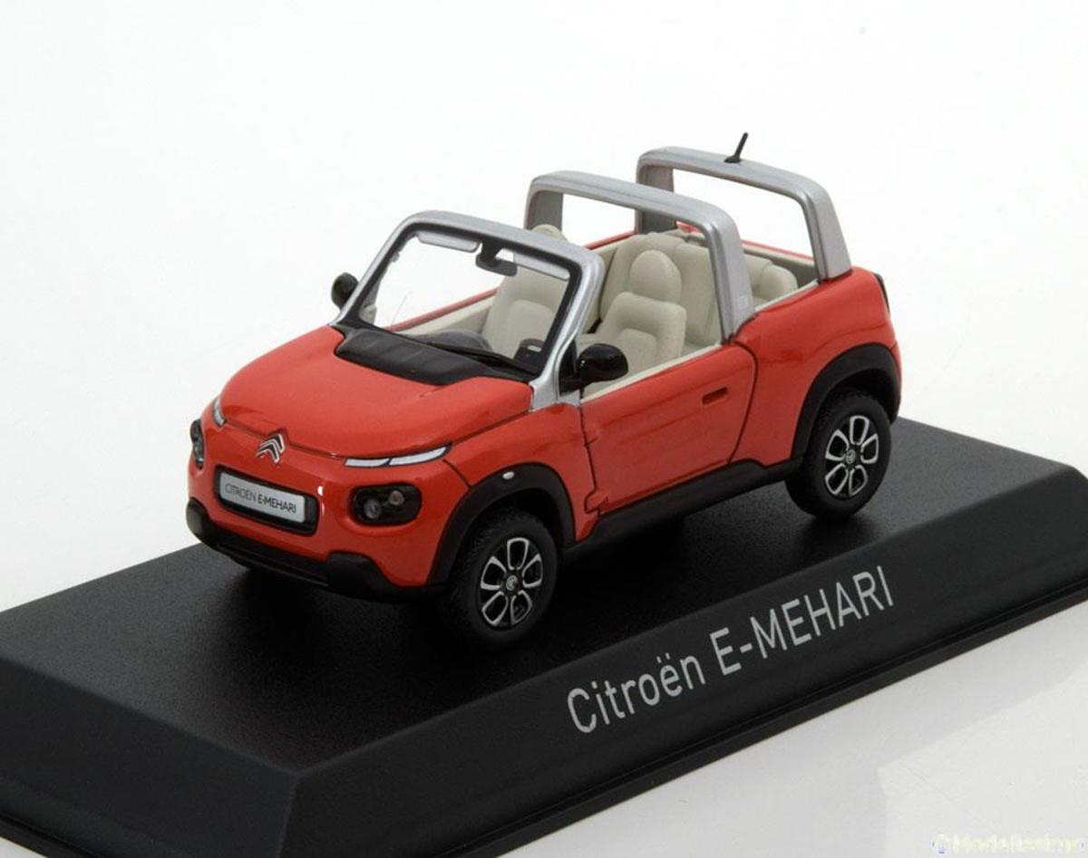 Citroen E-Mehari 2016 Oranje 1-43 Norev