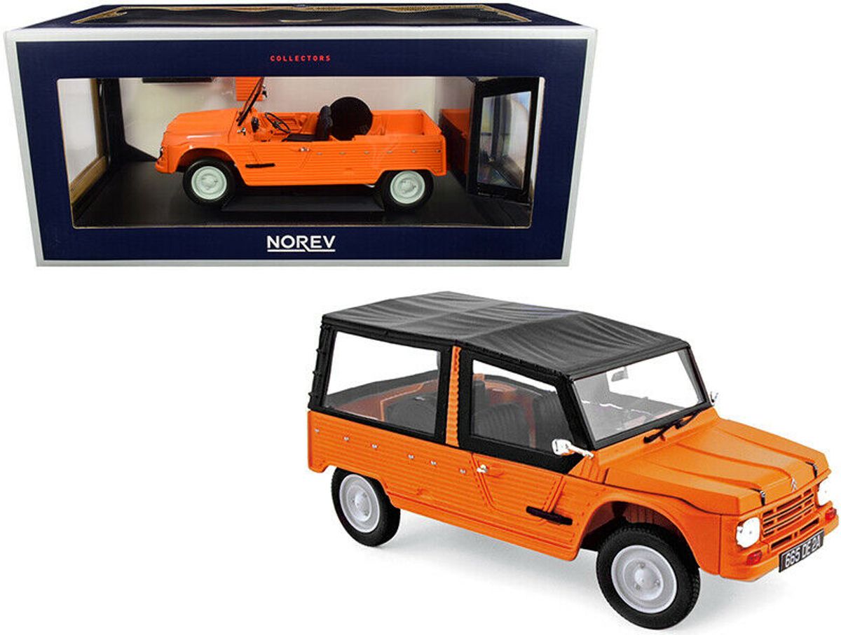 Citroen Mehari 1983 Kirghiz Oranje 1/18 Norev