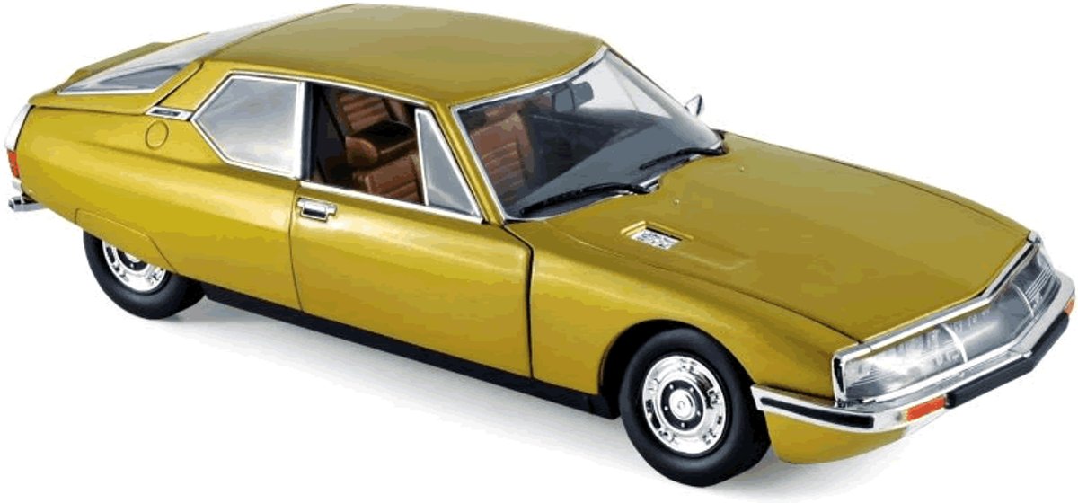 Citroen SM - Gold Leaf - Norev modelauto 1:18