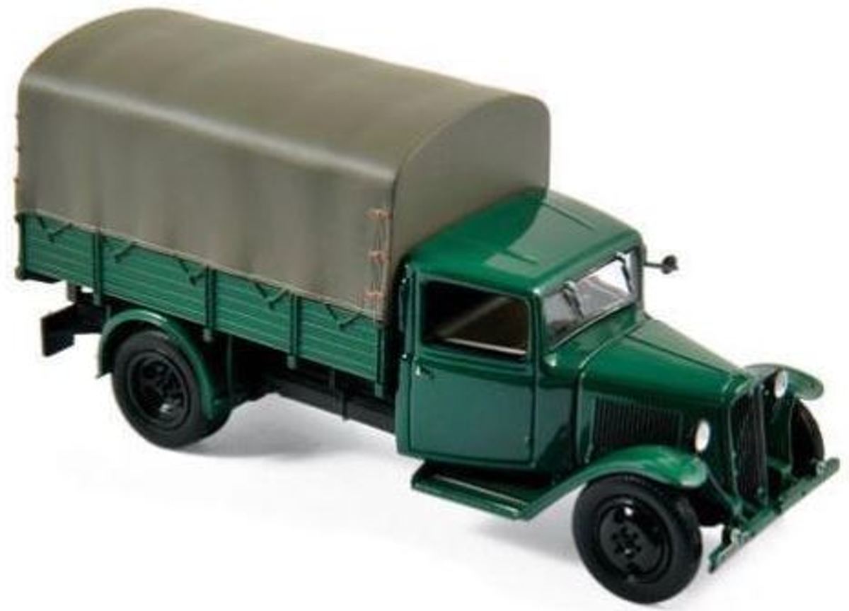 Citroen Type 23 1946  1:43 Norev Groen 159920