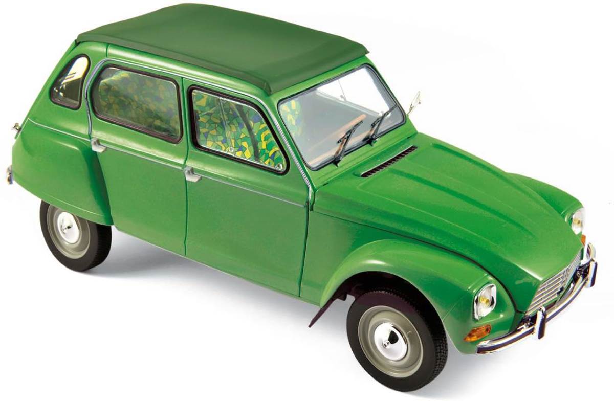 Citroën Dyane 6 1975 - 1:18 - Norev