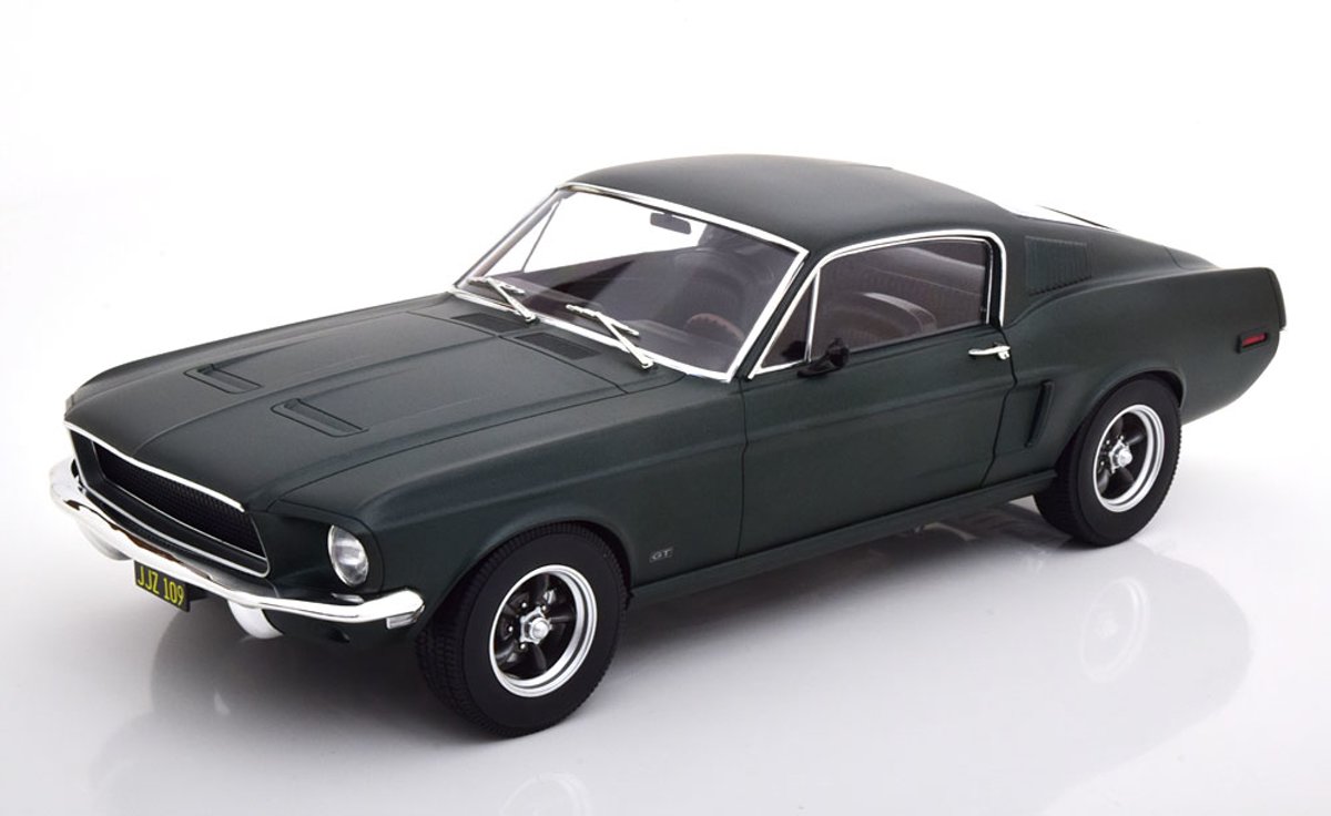 Ford Mustang Fastback Coupe 1968 Groen Metallic 1-12 Norev