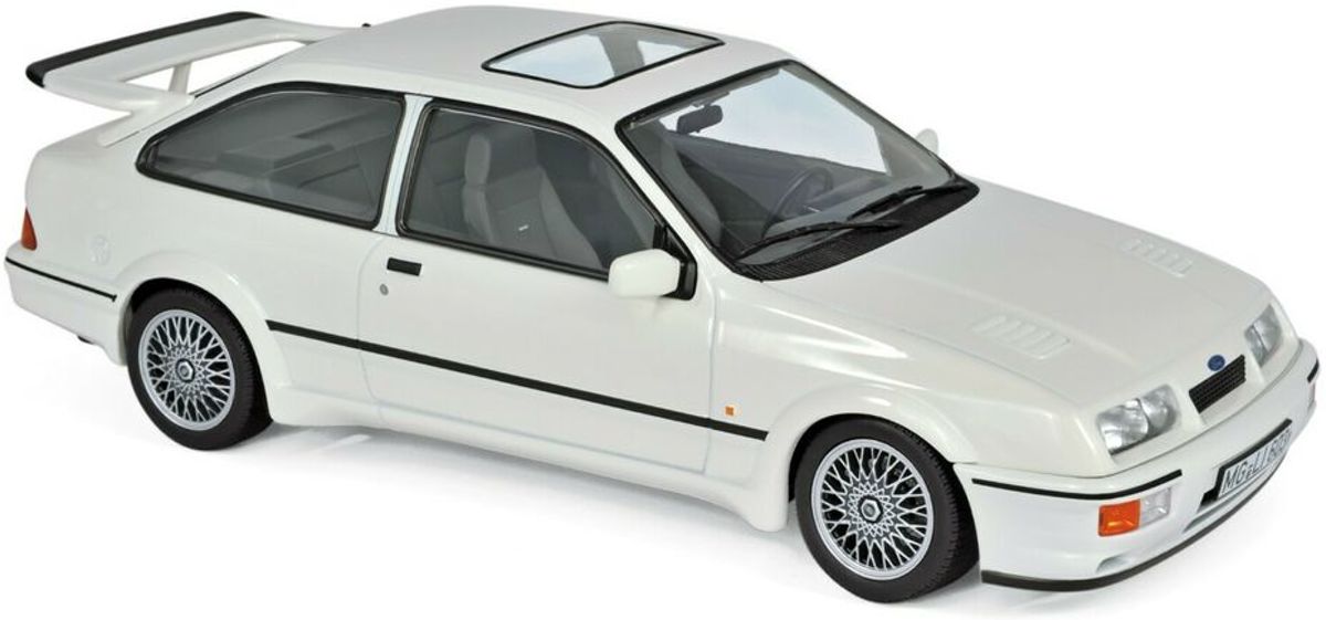 Ford Sierra RS Cosworth (wit) - Norev modelauto 1:18