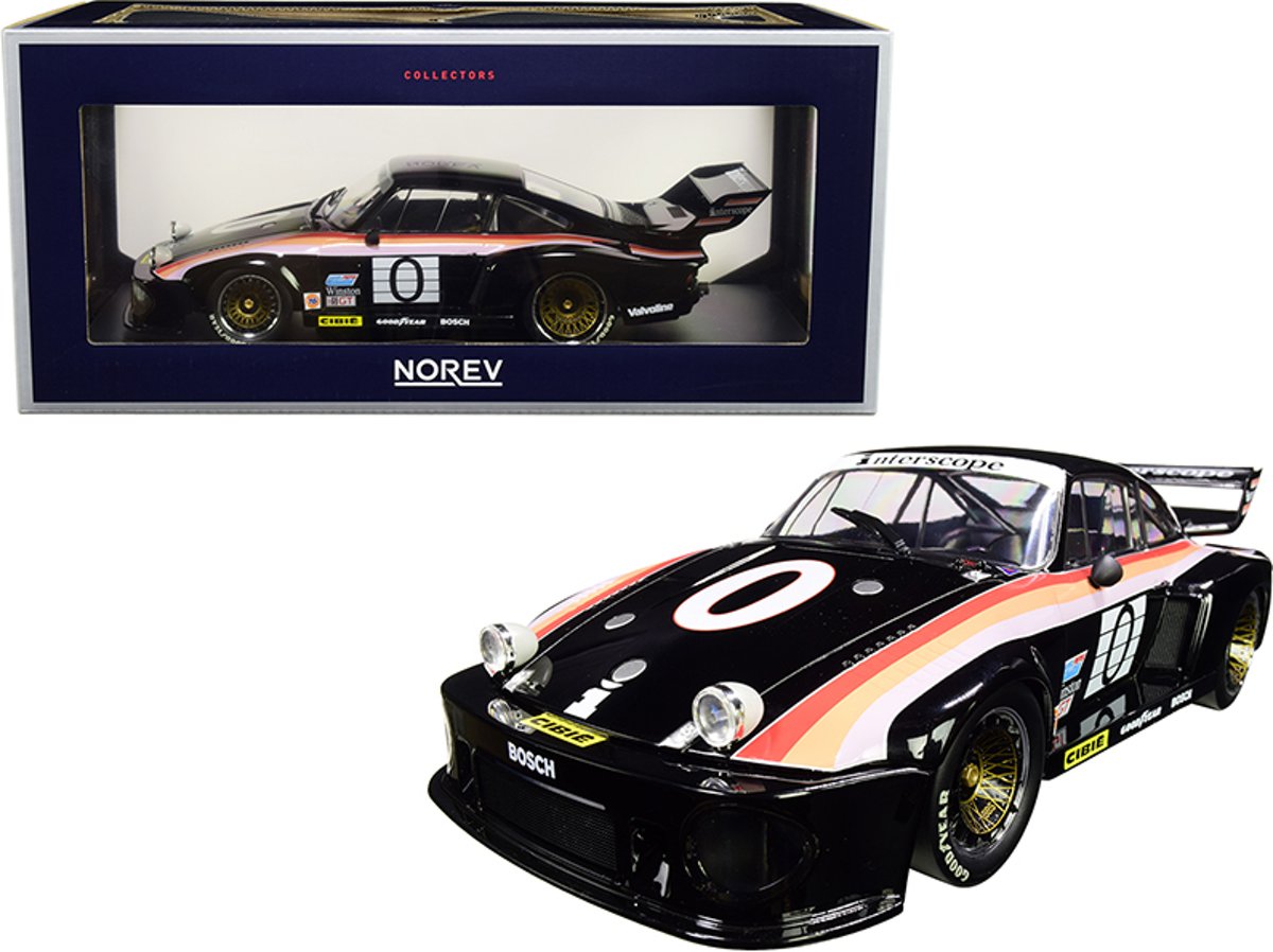 Interscope Porsche 935 - Daytona 1979 - Norev Modelauto 1:18