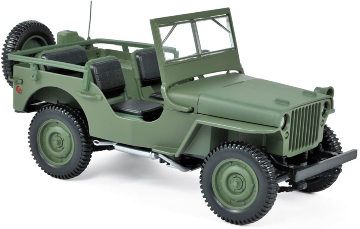 Jeep 1942 Groen Norev 1:18