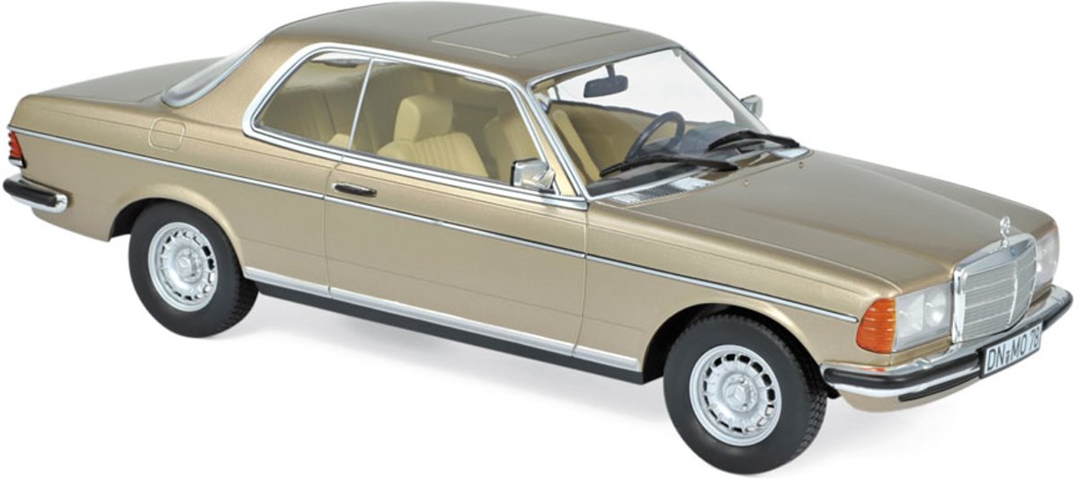 Mercedes-Benz 280CE ( W123 ) Coupe 1980 Champagne Metallic 1-18 Norev