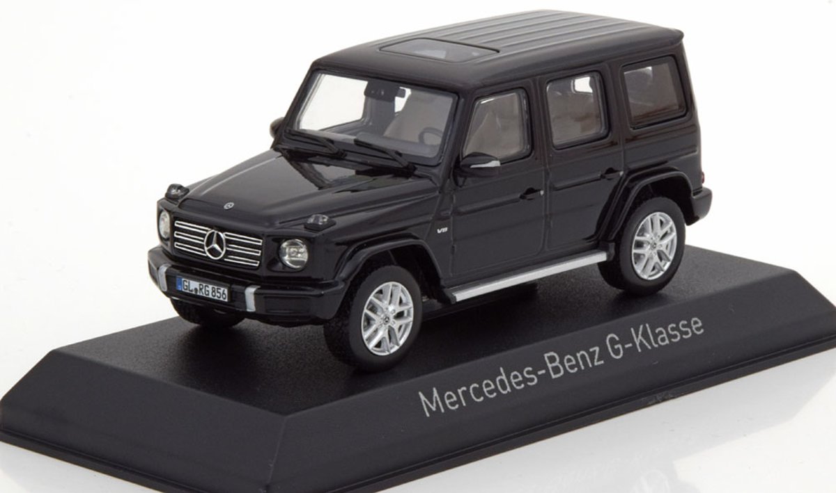 Mercedes-Benz G-Klasse 2018 Zwart 1-43 Norev