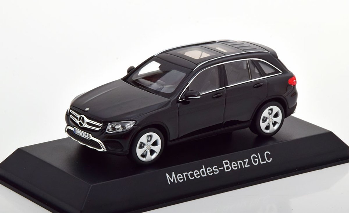 Mercedes-Benz GLC-Klasse ( X253 )2015 Zwart 1-43 Norev