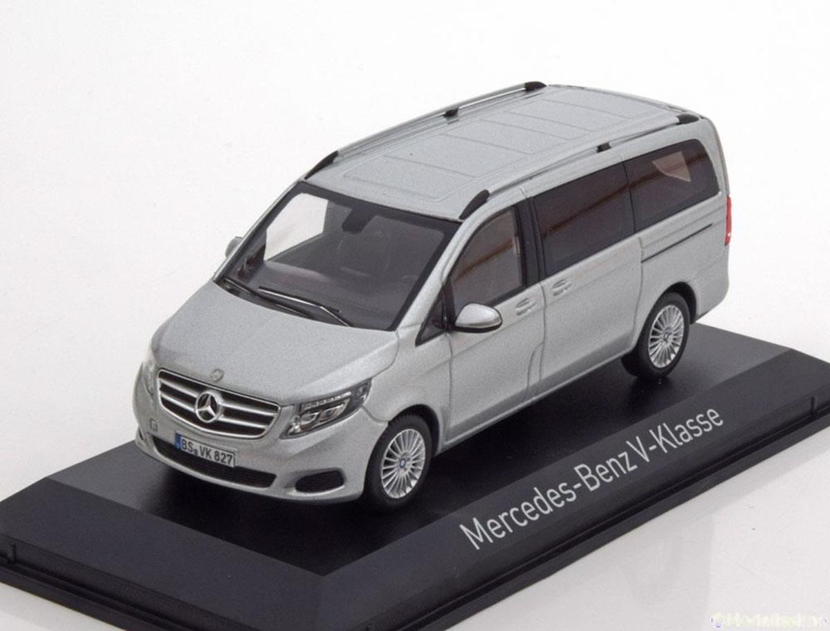 Mercedes-Benz V-Klasse  2015 Zilver 1:43 Norev