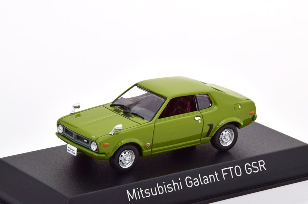 Mitsubishi Galant FTO GSR 1973 Groen 1-43 Norev