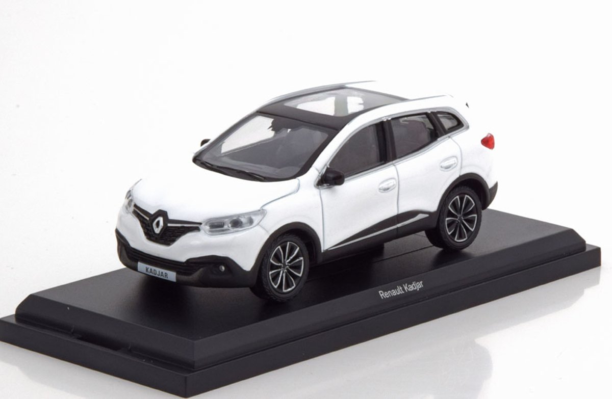 Norev - Renault Kadjar 2015 - Wit - Schaal 1:43