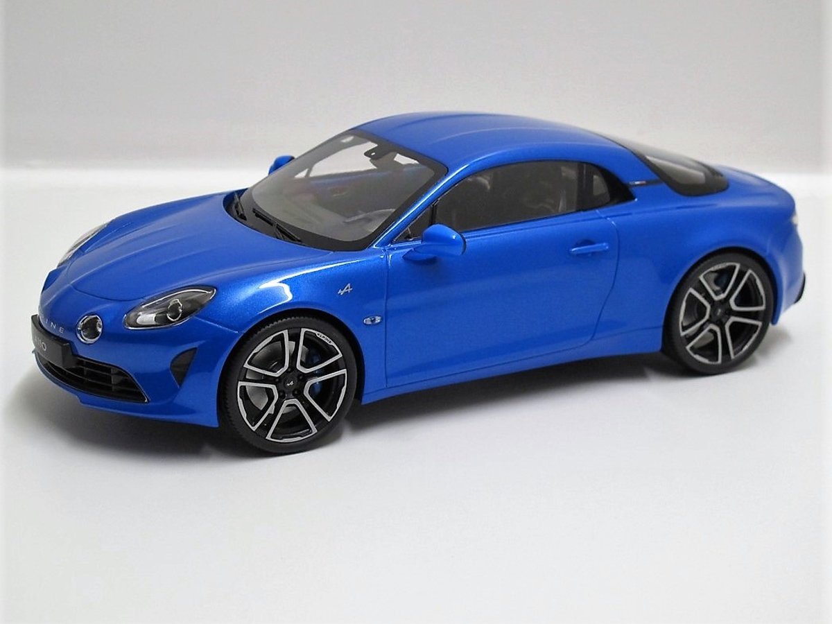 Norev 1/18 Alpine A110 Premiére Edition - 2017, Blauw metallic