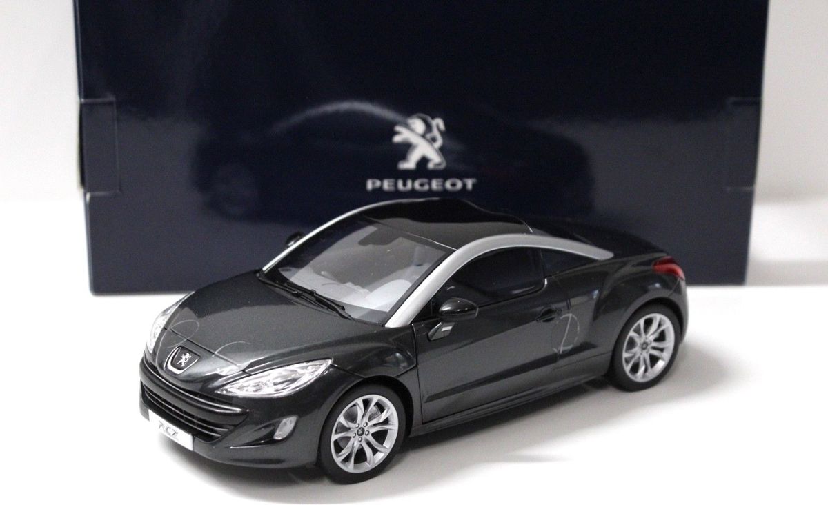 Norev 1/18 Peugeot RCZ Grijs/Zilver