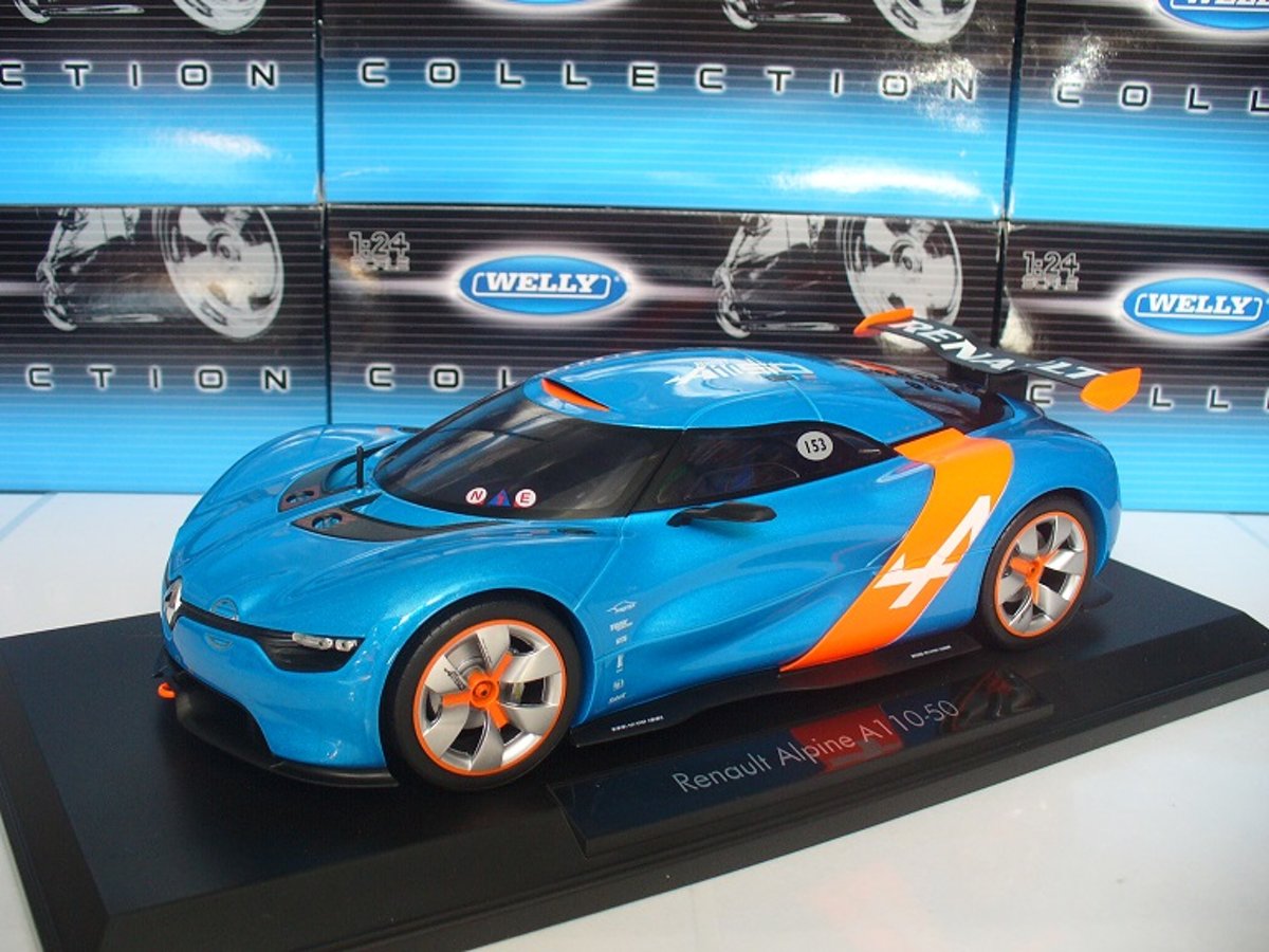 Norev 1/18 Renault Alpine A110-50