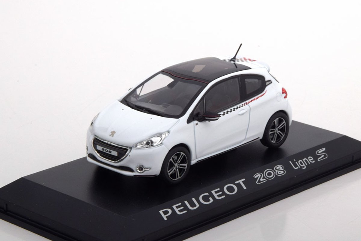 Norev 1/43 Peugeot 208 Ligne S