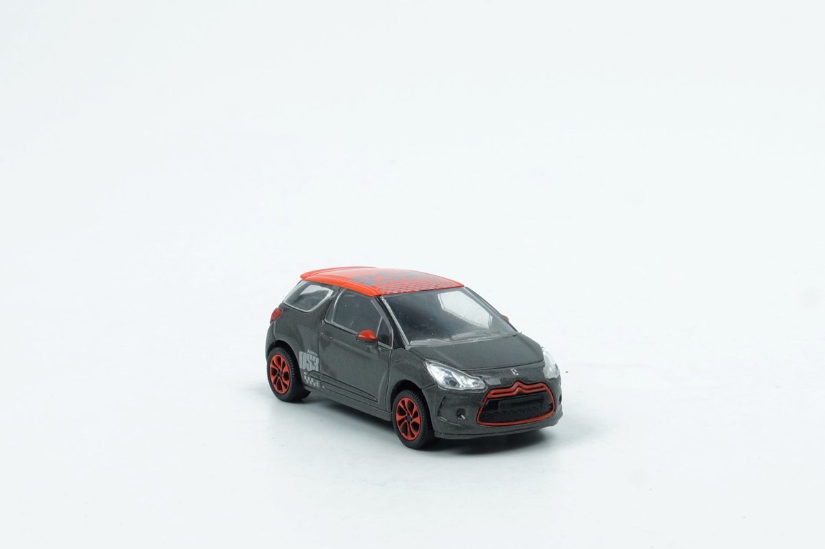 Norev Citroën DS3 Racing 2013 Grijs 1:64