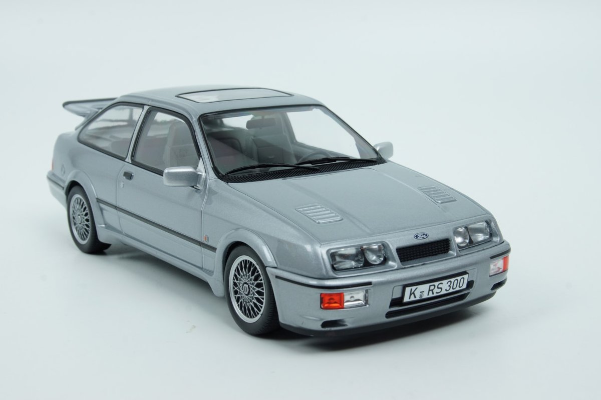 Norev Ford Sierra Rs Cosworth 1986 Grijs 1/18