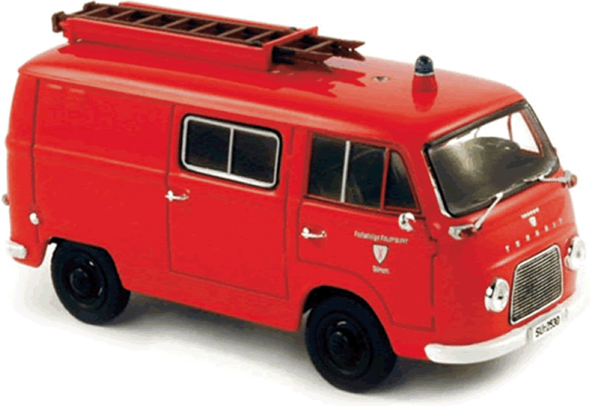 Norev Ford Taunus Transit FK 1250 1964 Brandweer  1:43