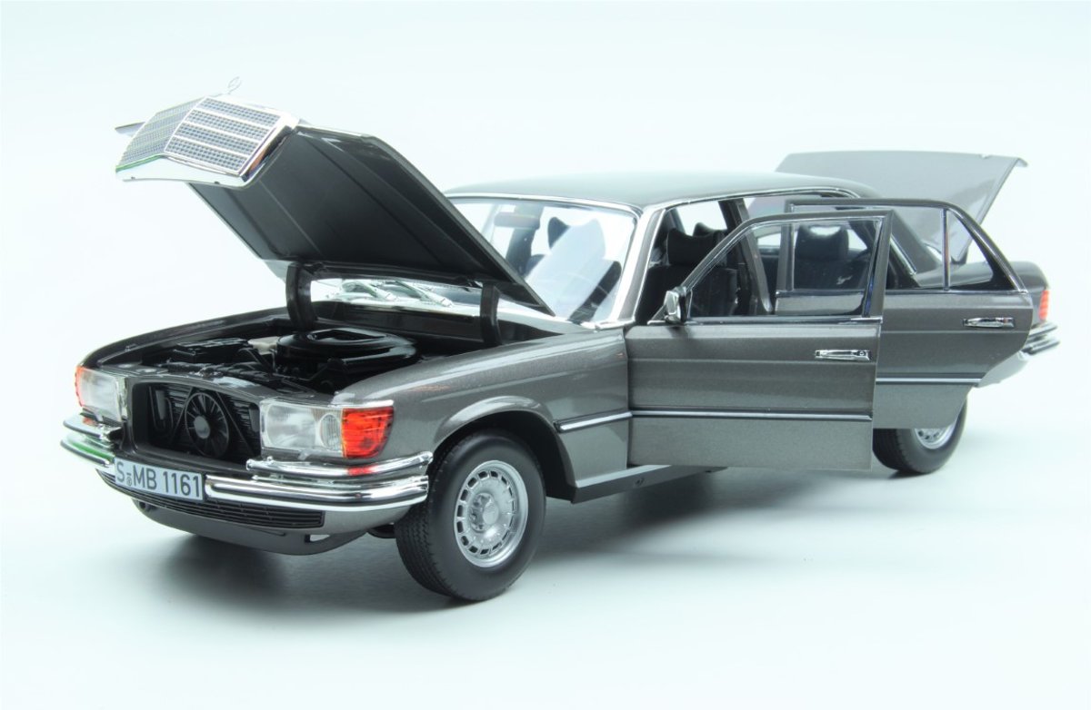 Norev Mercedes-Benz 450 SEL 6.9 1976 Grijs 1/18