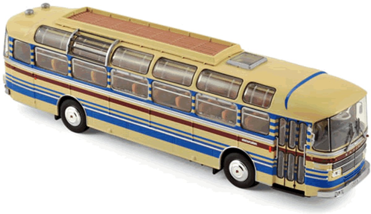 Norev Saviem S53M 1970 - Bus  1:43