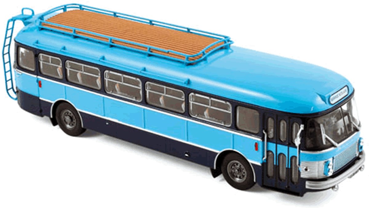 Norev Saviem SC1 1964 - Schoolbus  1:43