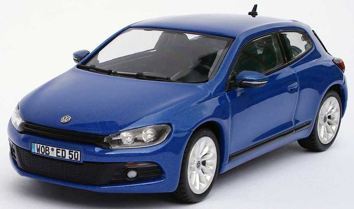 Norev modelauto - Volkswagen Scirocco - blauw metallic  1:43