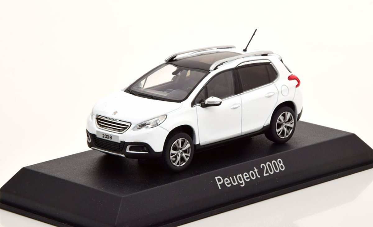 Peugeot 2008 2013 Wit 1-43 Norev