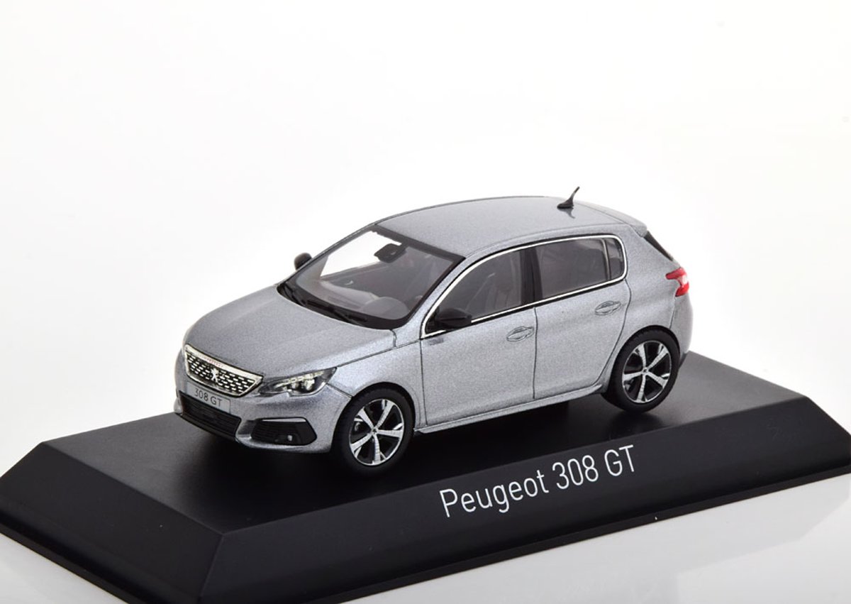 Peugeot 308 GT Limousine 2017 Grijs Metallic 1-43 Norev