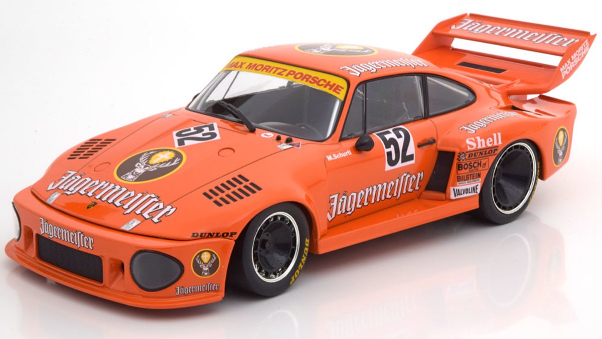 Porsche 935 Bergischer Löwe, Sieger DRM Zolder 1977 