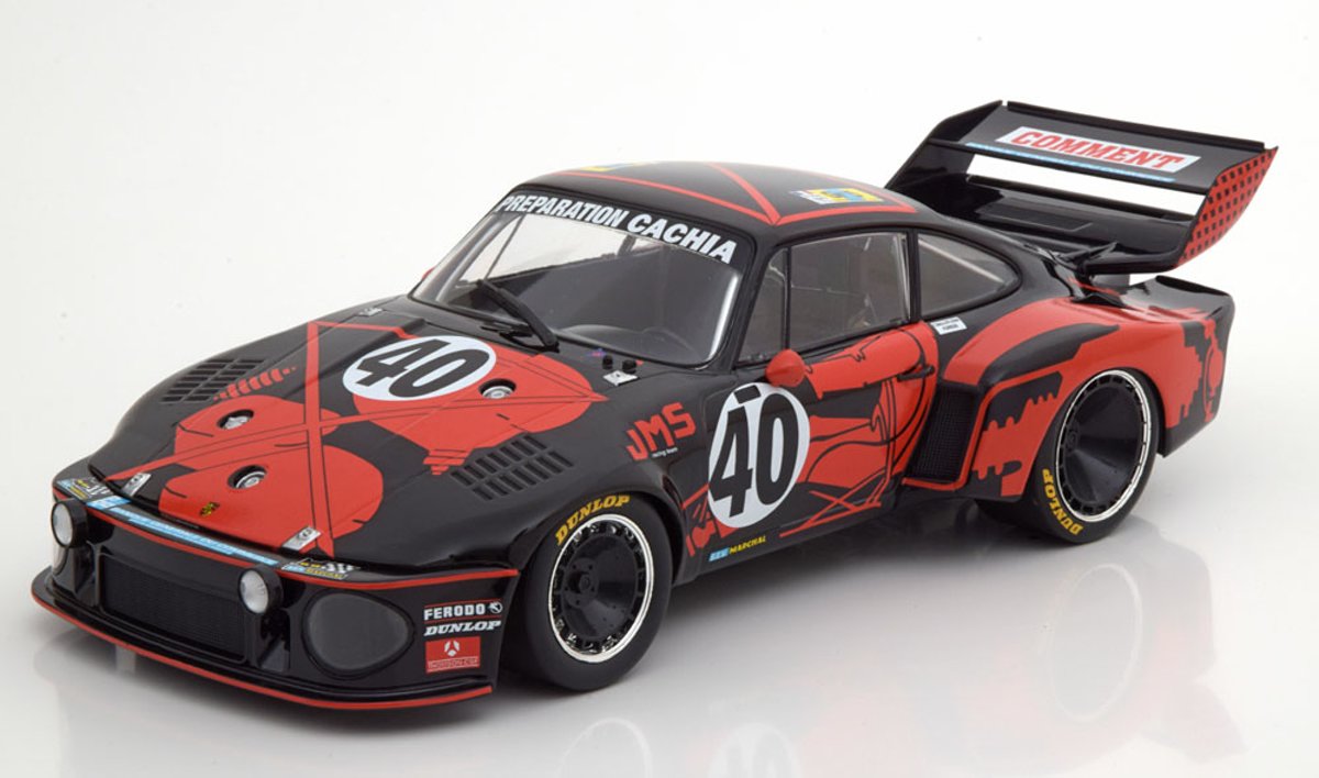 Porsche 935 No.40, 24h Le Mans 1977 Ballot-Lena/Gregg 1-18 Norev Limited 1000 Pieces