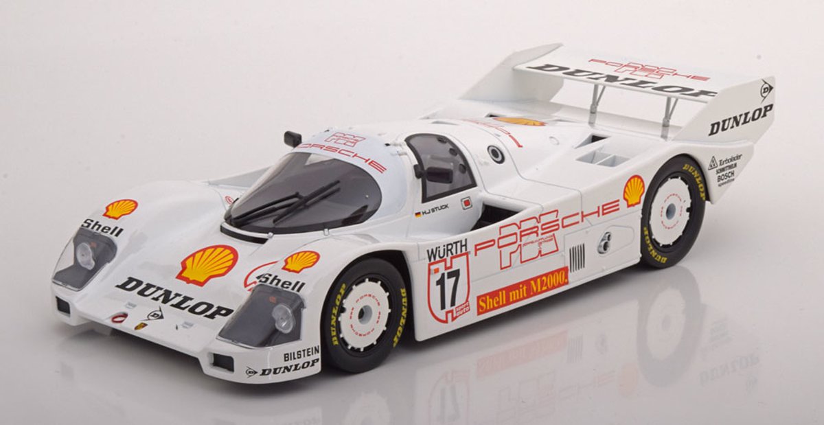 Porsche 962C Sieger Supercup 1987 Stuck 1-18 Norev