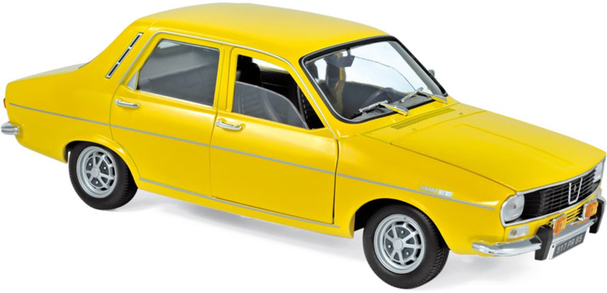 Renault 12 TS 1973 Geel 1-18 Norev