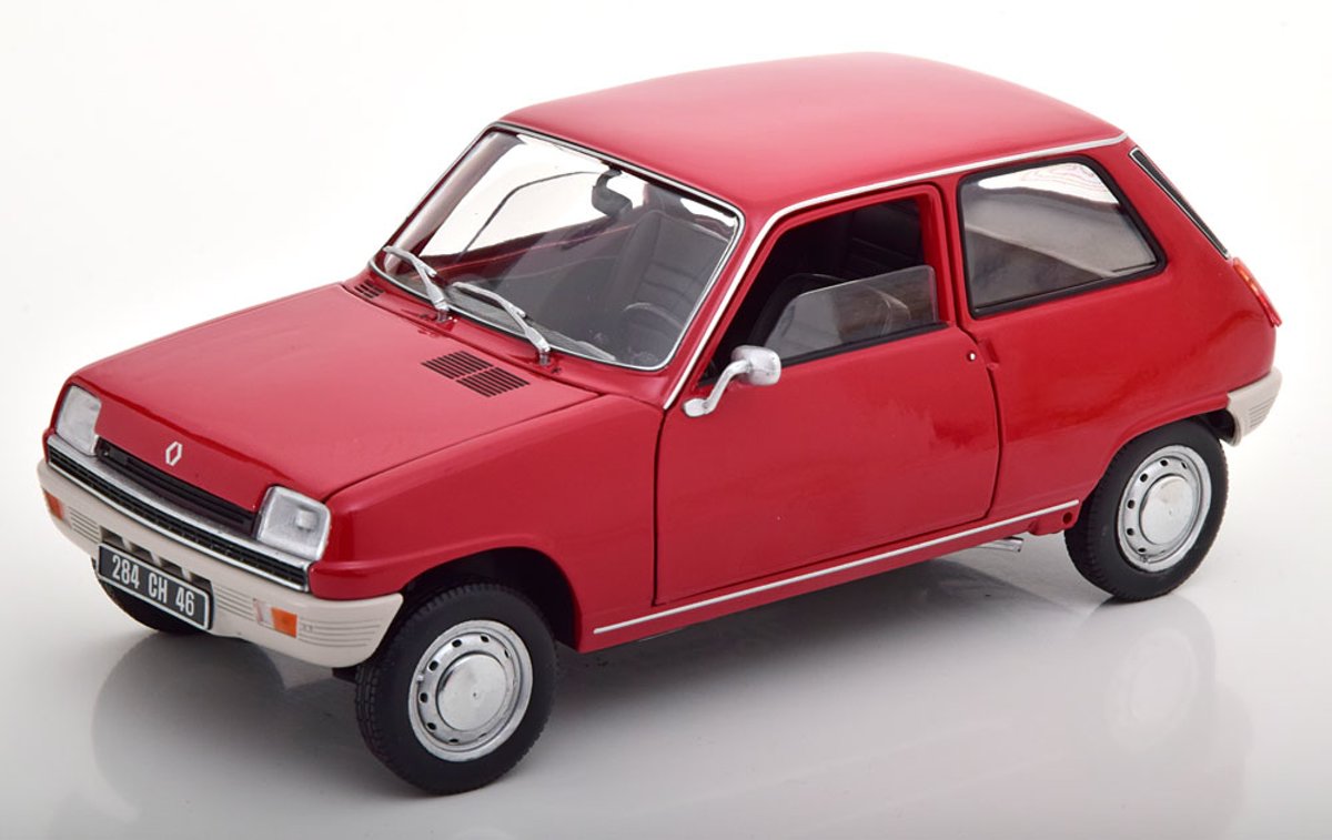 Renault 5 1972 Rood 1:18 Norev