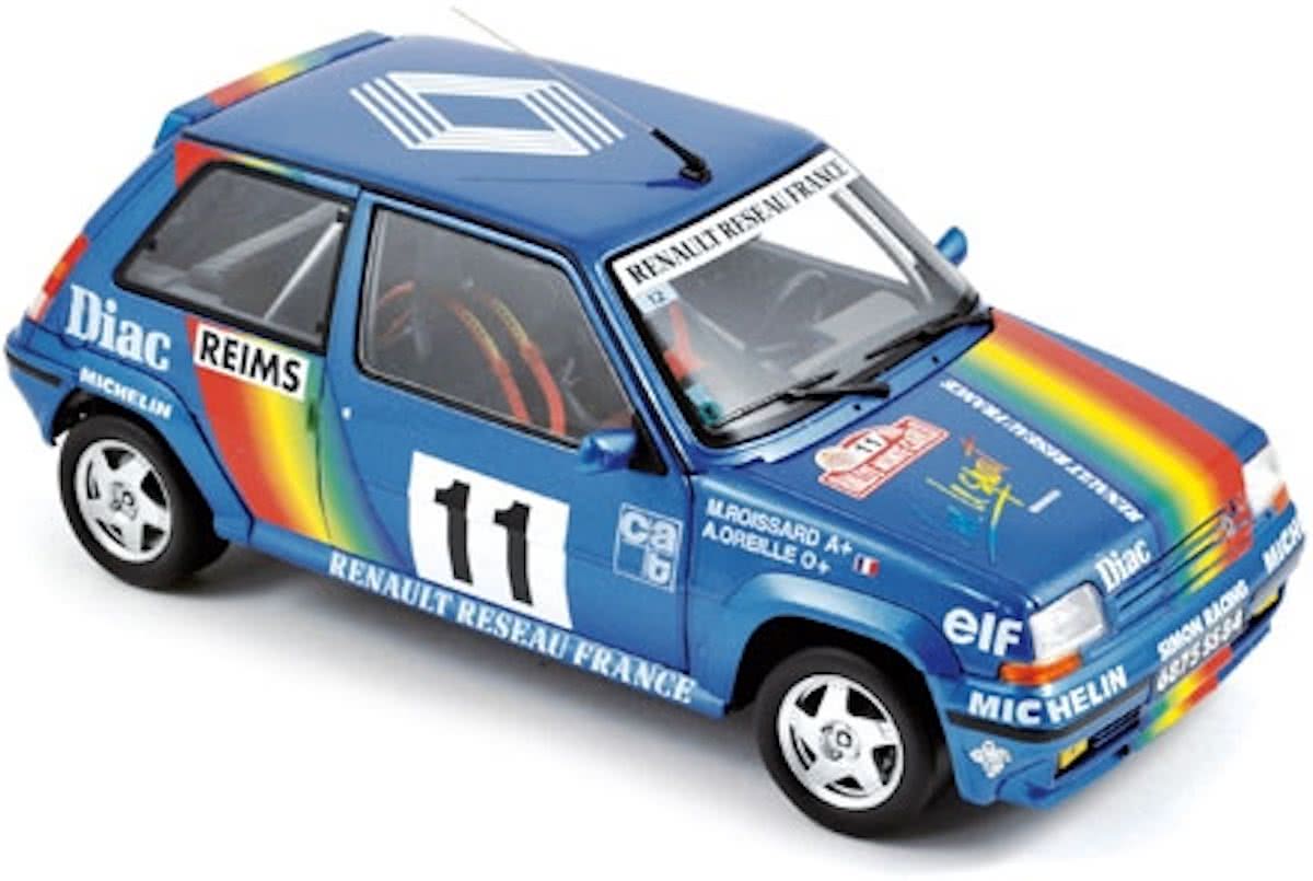 Renault 5 GT Turbo Monte Carlo 1990 schaal 1:18