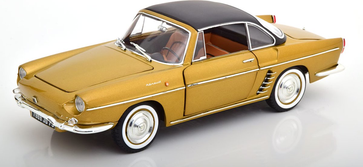 Renault Floride 1959 Goud Metallic 1-18 Norev