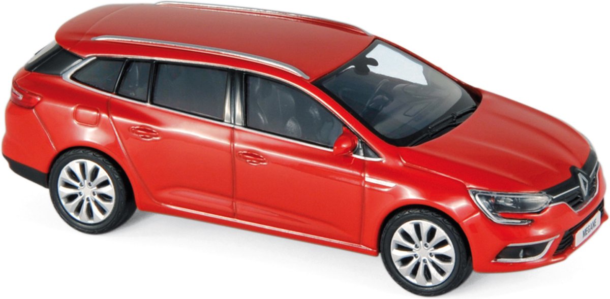 Renault Megane Estate 2016 Rood 1:43 Norev