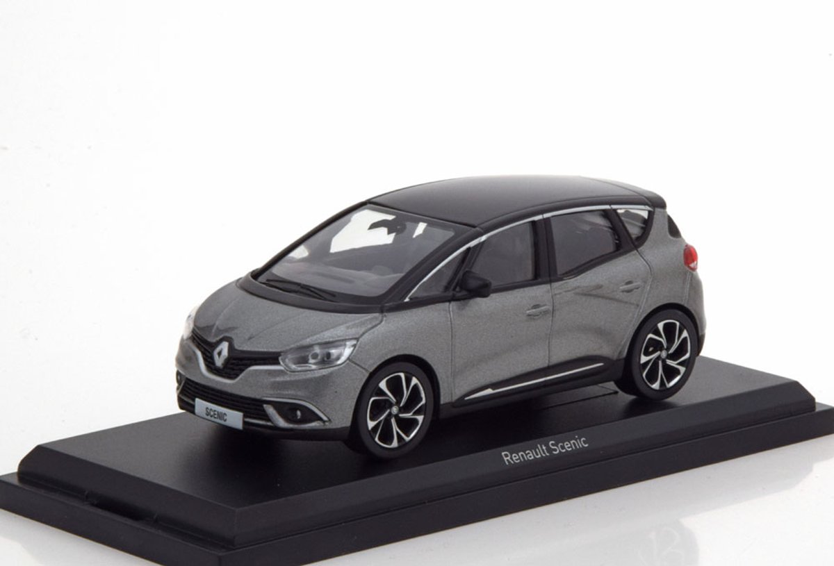 Renault Scenic 2016 Grijs Metallic 1-43 Norev