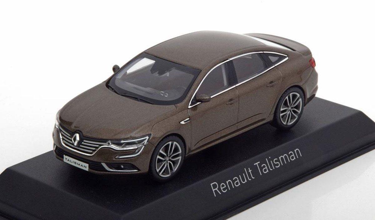 Renault Talisman 2016 Vision Brown 1-43 Norev